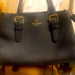 Black Kate Spade Cross Body Bag
